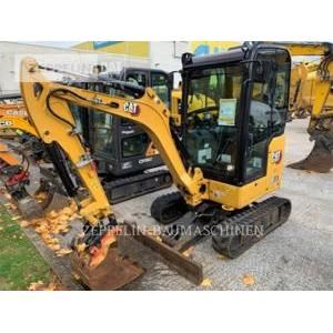 Caterpillar 301.8-05A, Crawler Excavators, Construction