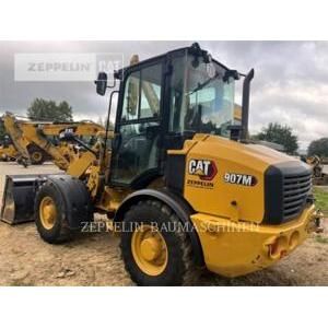 Caterpillar 907M, Wheel Loaders, Construction