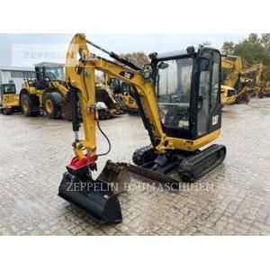 Caterpillar 301.7D, Crawler Excavators, Construction