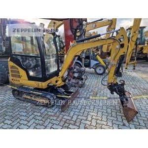 Caterpillar 301.7D, Crawler Excavators, Construction