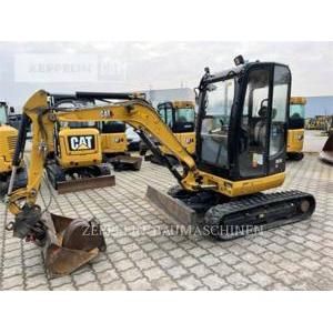 Caterpillar 302.7D, Crawler Excavators, Construction