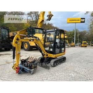 Caterpillar 301.7D, Crawler Excavators, Construction