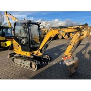 Caterpillar 302.4D, Crawler Excavators, Construction