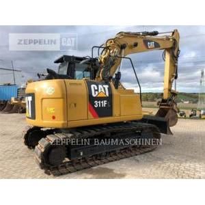 Caterpillar 311FLRR, Crawler Excavators, Construction