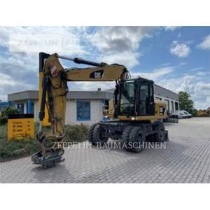 Caterpillar M316D, wheel excavator, Construction