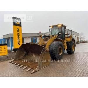 Caterpillar 966MXE, Wheel Loaders, Construction