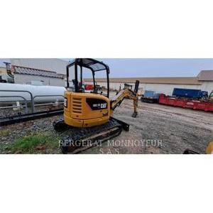 Caterpillar 302.7D CR, Crawler Excavators, Construction