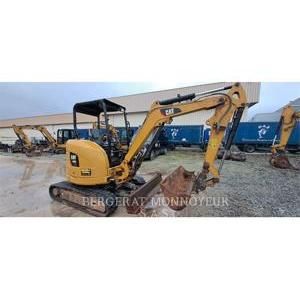 Caterpillar 303E CR, Crawler Excavators, Construction