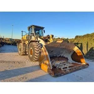 Caterpillar 972M XE, Wheel Loaders, Construction