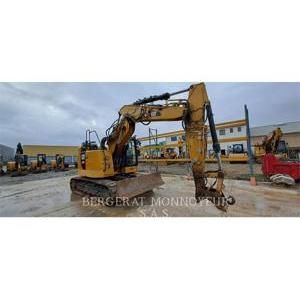 Caterpillar 315F, Crawler Excavators, Construction