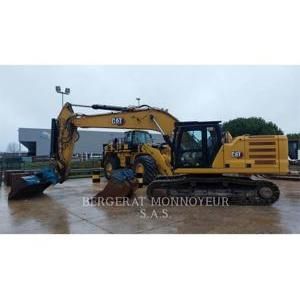 Caterpillar 330, Crawler Excavators, Construction