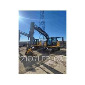John Deere & CO. 130G_AO, Crawler Excavators, Construction