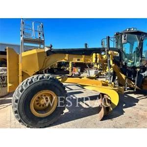 Caterpillar 14M, motor graders, Construction