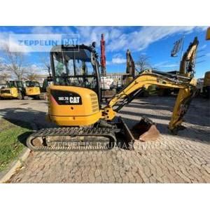 Caterpillar 302.7D, Crawler Excavators, Construction