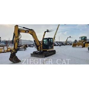 Caterpillar 308E, Crawler Excavators, Construction