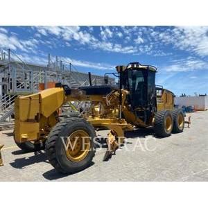 Caterpillar 12M, motor graders, Construction