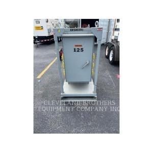  MISC - ENG DIVISION 480V 208V TRANSFORMER BANK, Petroleum Engines, Construction