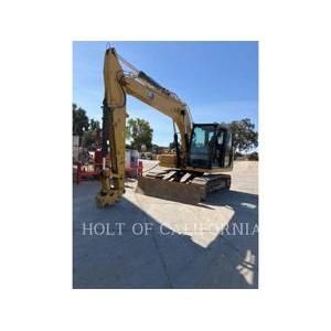 Caterpillar 313GC, Crawler Excavators, Construction