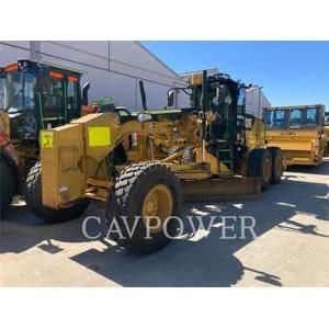 Caterpillar 12M, motor graders, Construction