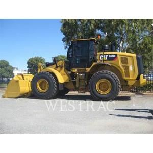 Caterpillar 966M, Wheel Loaders, Construction