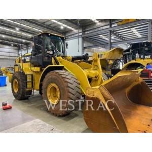 Caterpillar 966M, Wheel Loaders, Construction