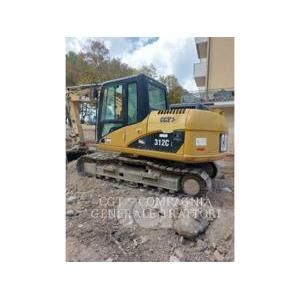 Caterpillar 312C, Crawler Excavators, Construction