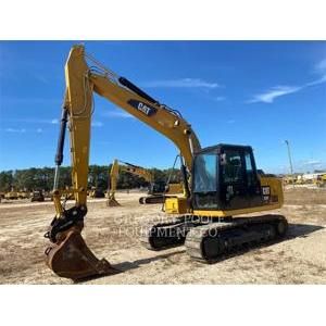 Caterpillar 313FLGC, Crawler Excavators, Construction