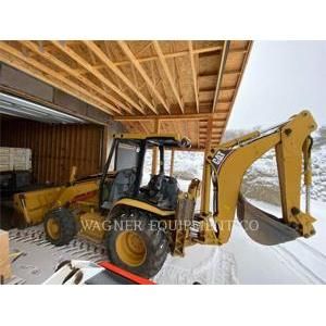 Caterpillar 416D, backhoe loader, Construction