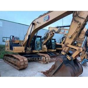 Caterpillar 330, Crawler Excavators, Construction