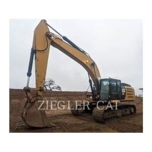 Caterpillar 336E, Crawler Excavators, Construction