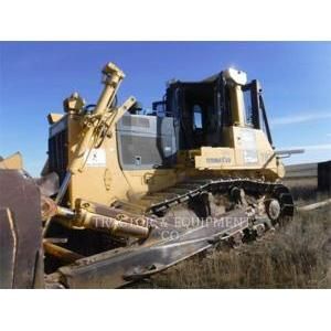 Komatsu D275AX-5EO, Crawler dozers, Construction