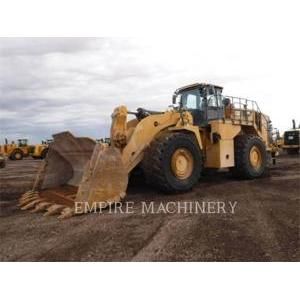 Caterpillar 988K, Wheel Loaders, Construction