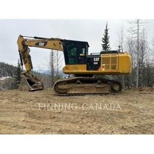 Caterpillar 558 FM, Feller Bunchers, Forestry equipment