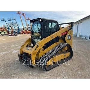 Caterpillar 299D3, track loaders, Construction