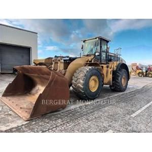 Caterpillar 980K, Wheel Loaders, Construction