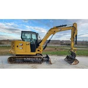 Caterpillar 306 CR, Crawler Excavators, Construction