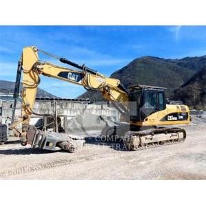 Caterpillar 323D, Crawler Excavators, Construction