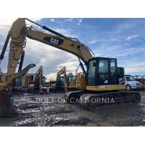 Caterpillar 325, Crawler Excavators, Construction