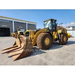 Caterpillar 980-14, Wheel Loaders, Construction