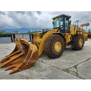 Caterpillar 980-14, Wheel Loaders, Construction