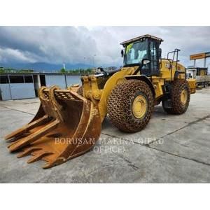 Caterpillar 980-14, Wheel Loaders, Construction