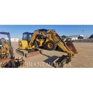 Caterpillar 305E, Crawler Excavators, Construction