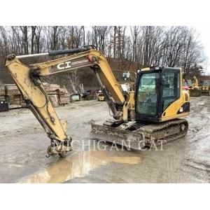 Caterpillar 307CSB, Crawler Excavators, Construction