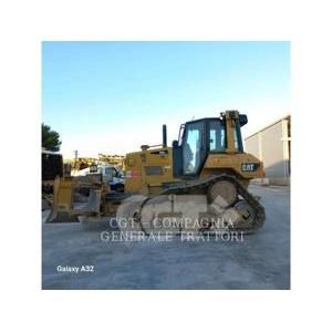 Caterpillar D6N, Crawler dozers, Construction