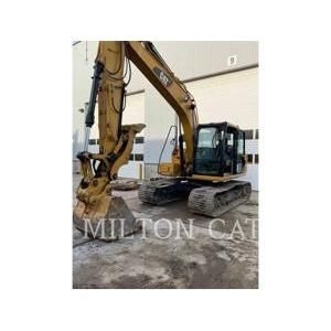 Caterpillar 313FLGC, Crawler Excavators, Construction
