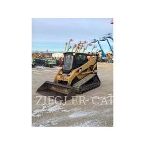 Caterpillar 287, track loaders, Construction