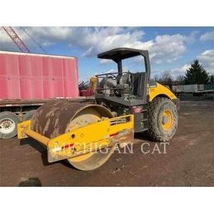 Volvo SD100, Single drum rollers, Construction