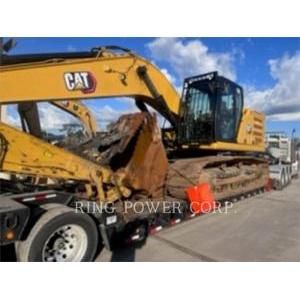 Caterpillar 330THUMB, Crawler Excavators, Construction
