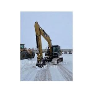 Caterpillar 316EL, Crawler Excavators, Construction