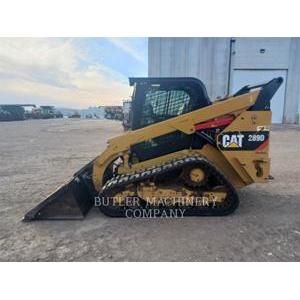 Caterpillar 289D, track loaders, Construction